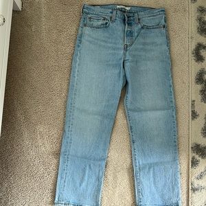 Levi’s Wedgie Straight